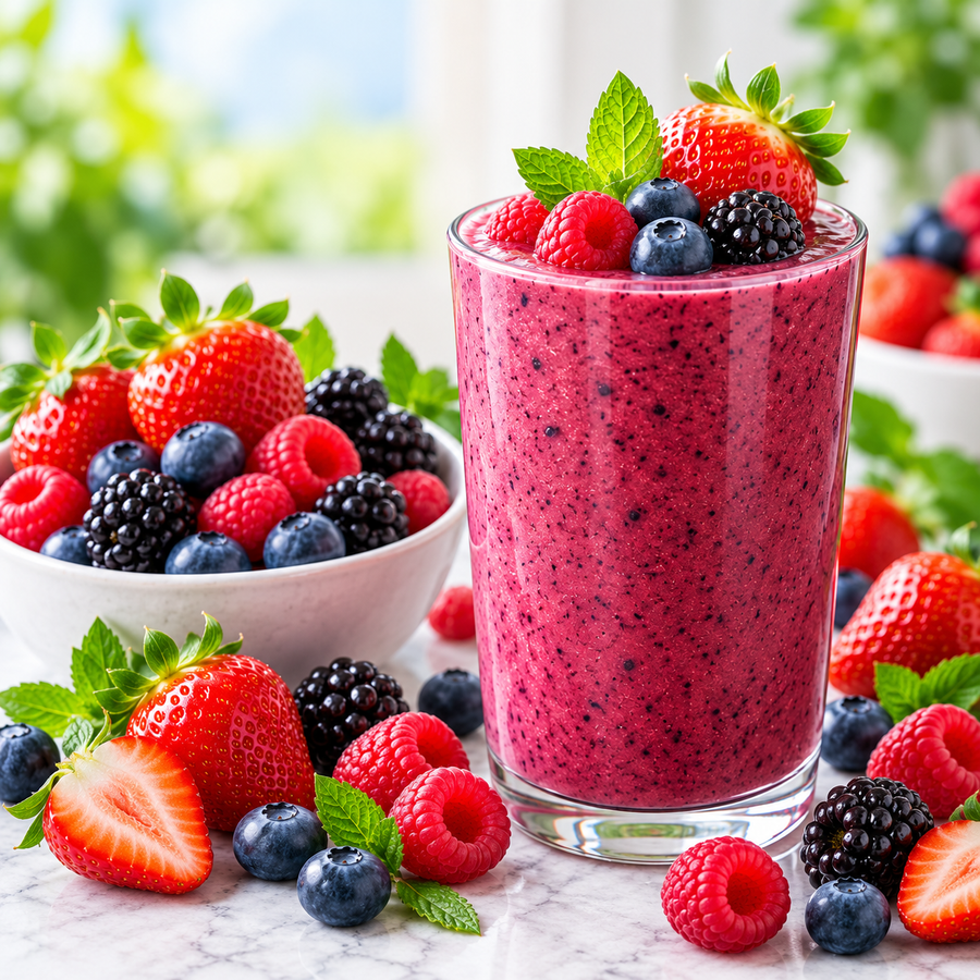 🍓 Berry Smoothies