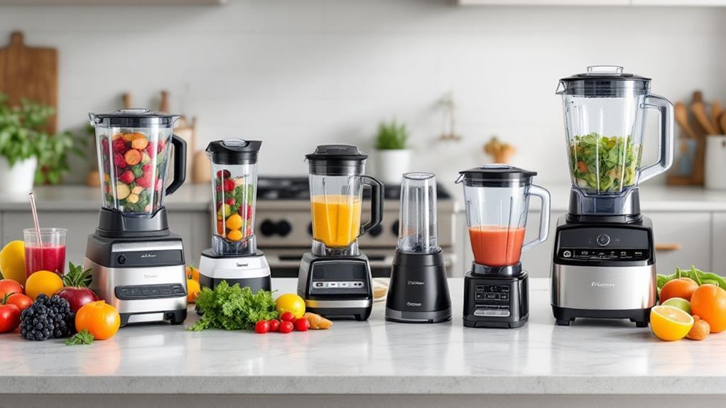 Glass Portable Blenders