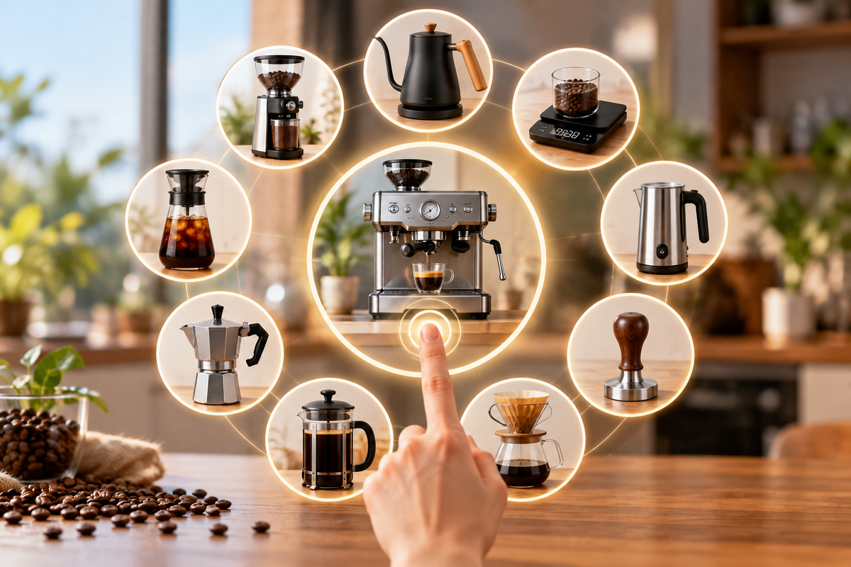 Find the Right Coffee Equipment