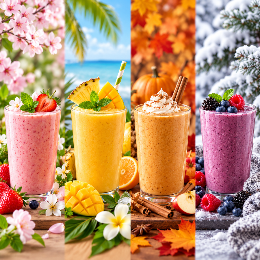 🎃 Seasonal Smoothies